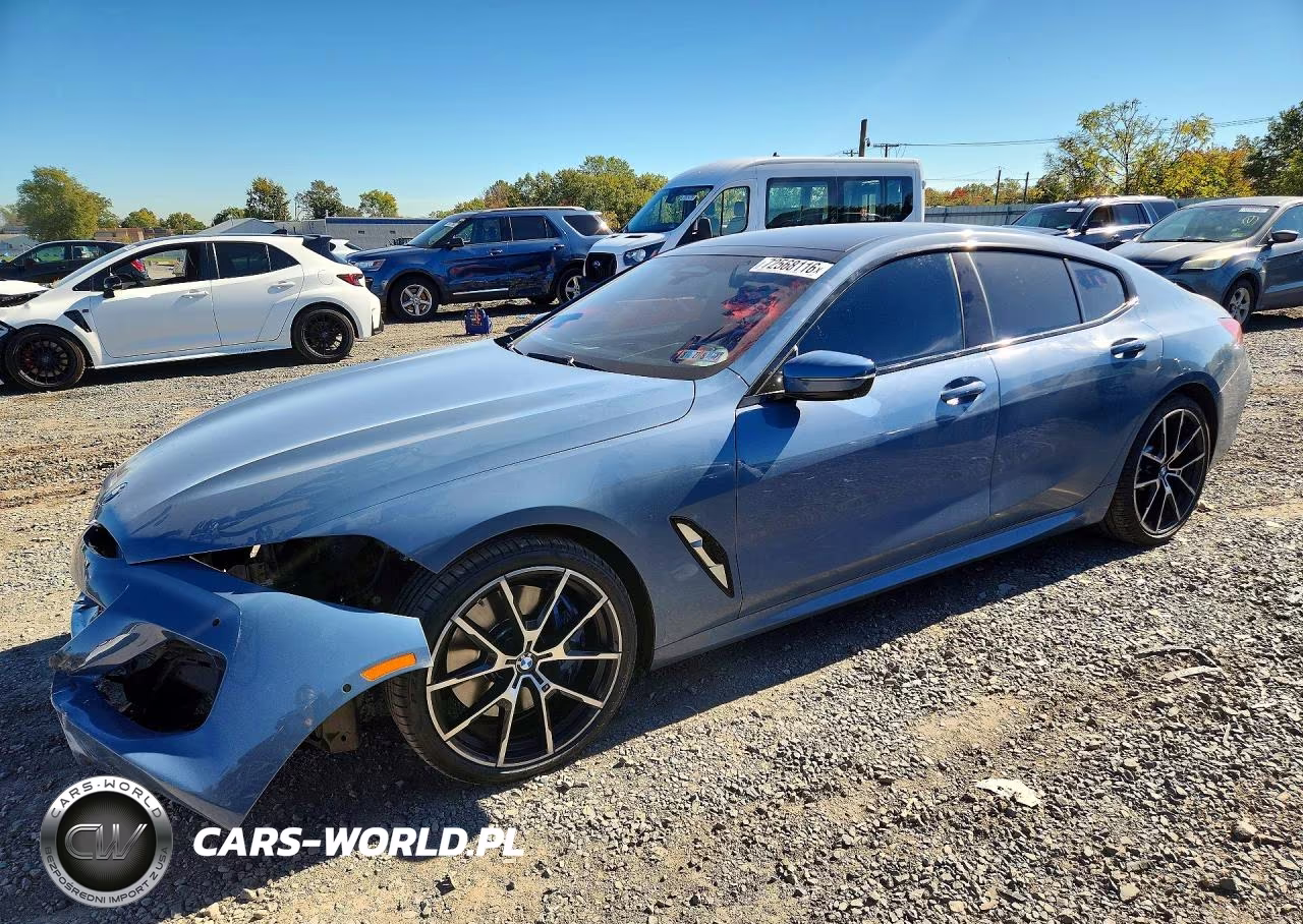 2022 BMW 840Xi
