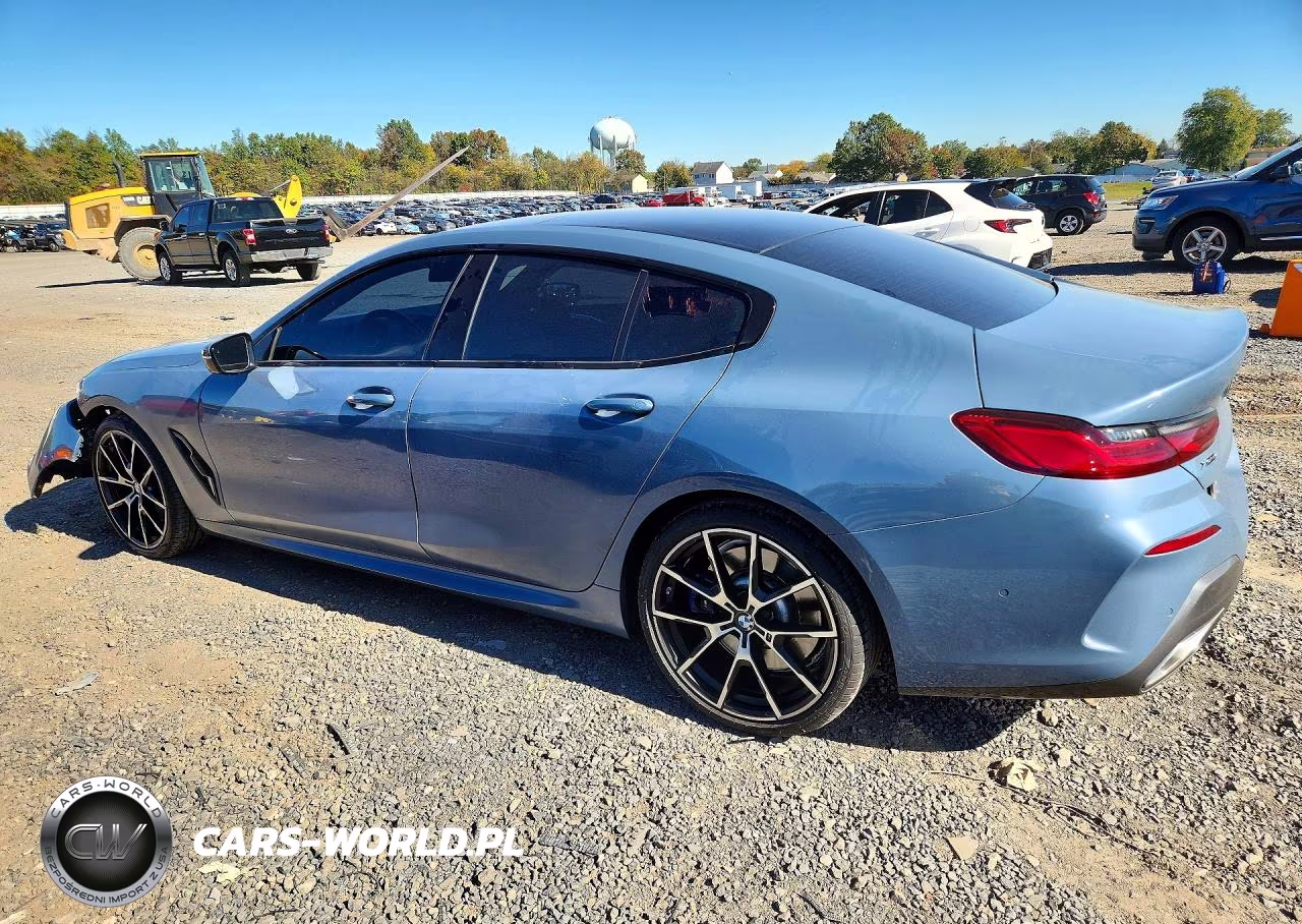 2022 BMW 840Xi VIN:WBAGV4C01NCK00679 - 2