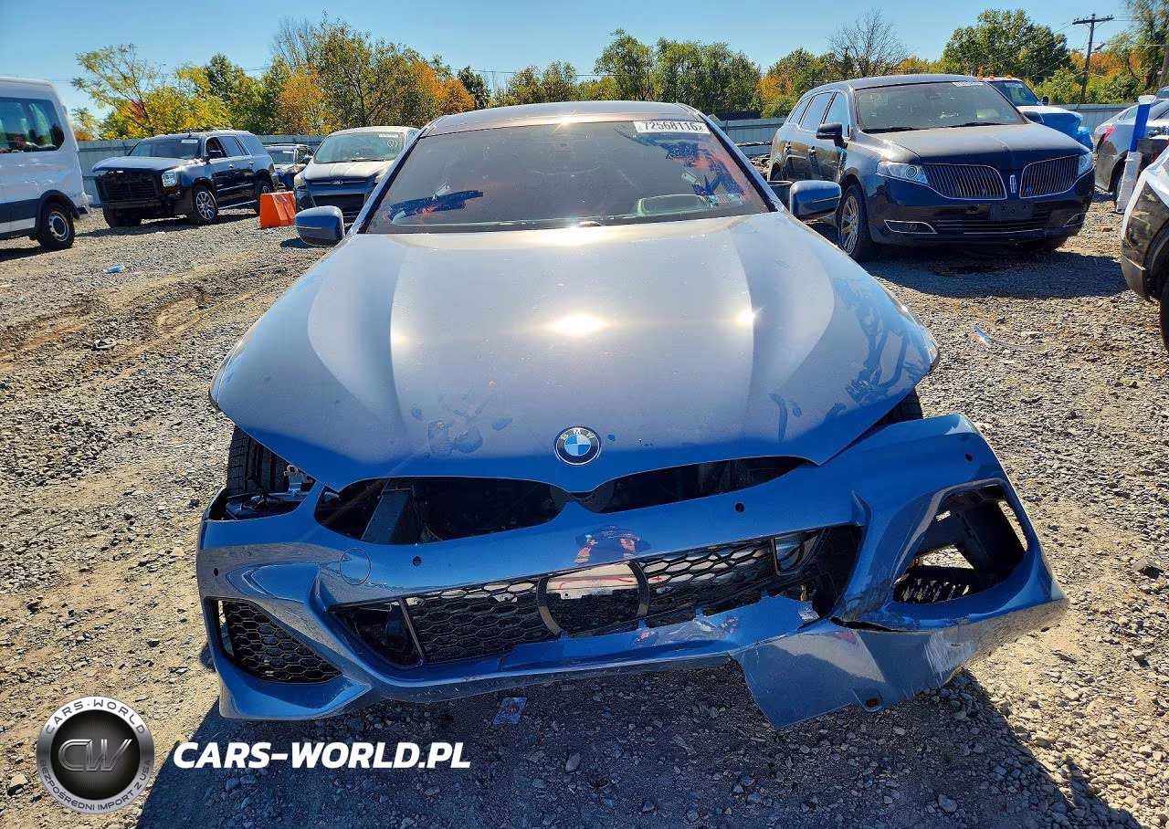 2022 BMW 840Xi VIN:WBAGV4C01NCK00679 - 5