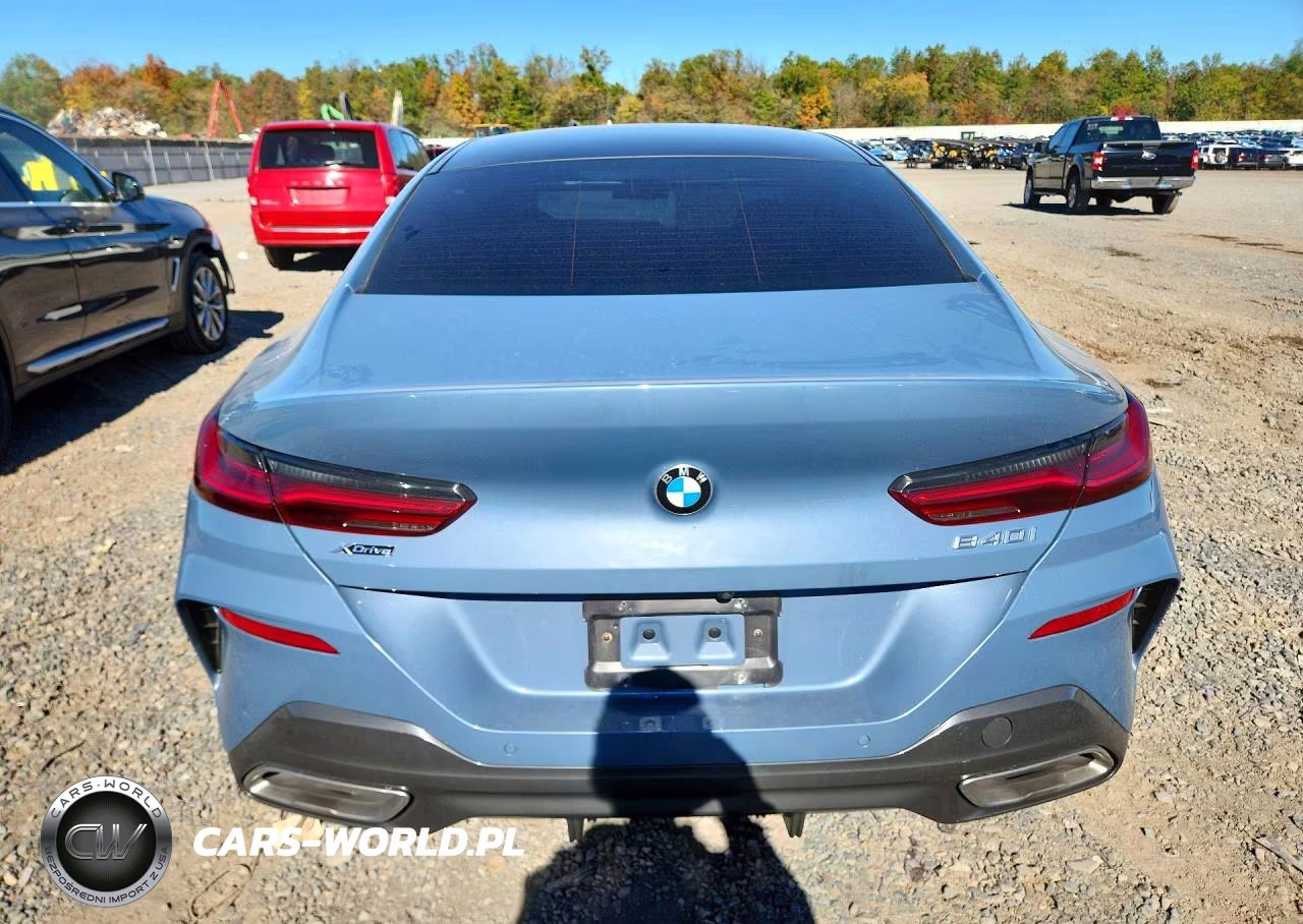 2022 BMW 840Xi VIN:WBAGV4C01NCK00679 - 6
