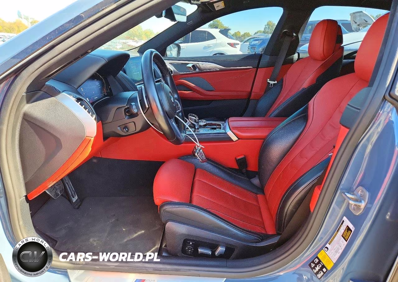 2022 BMW 840Xi VIN:WBAGV4C01NCK00679 - 7