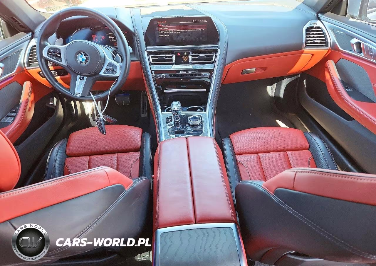 2022 BMW 840Xi VIN:WBAGV4C01NCK00679 - 8