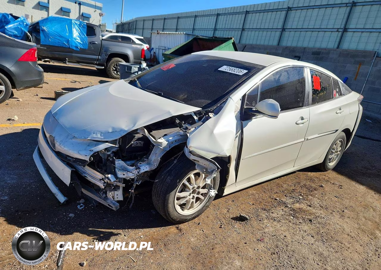 2017 Toyota Prius Two Eco VIN:JTDKARFU0H3042036 - 1