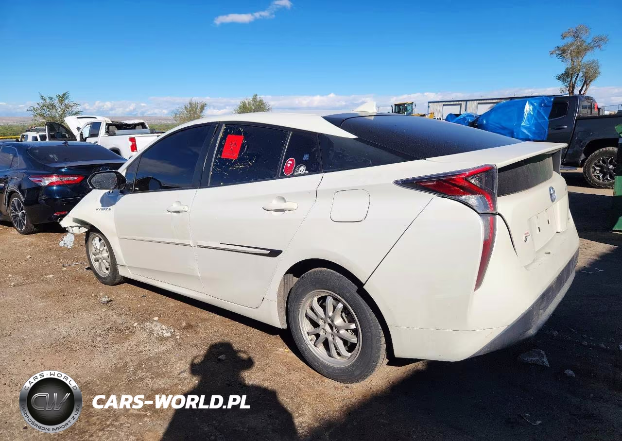 2017 Toyota Prius Two Eco VIN:JTDKARFU0H3042036 - 2