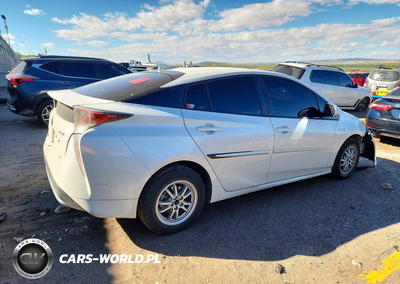 2017 Toyota Prius Two Eco VIN:JTDKARFU0H3042036 - 3