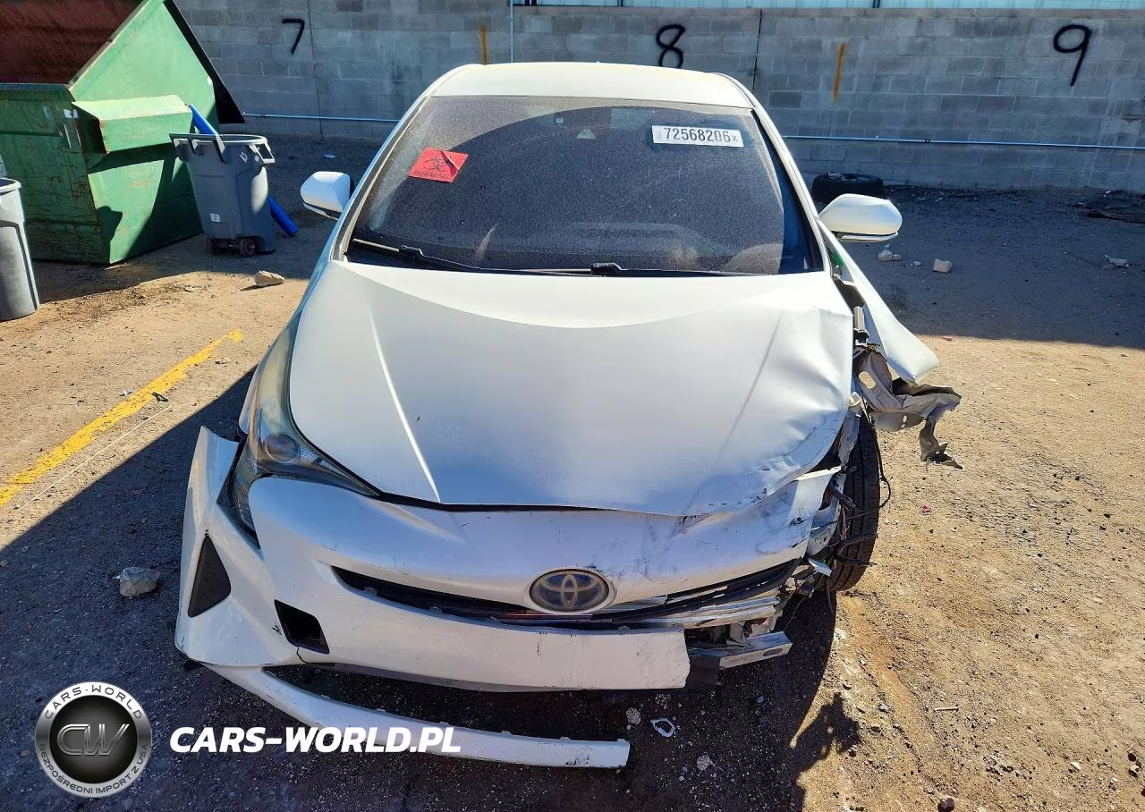 2017 Toyota Prius Two Eco VIN:JTDKARFU0H3042036 - 5