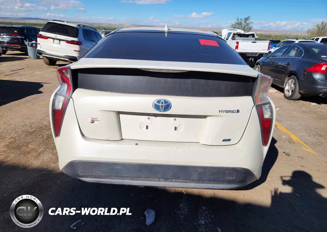 2017 Toyota Prius Two Eco VIN:JTDKARFU0H3042036 - 6
