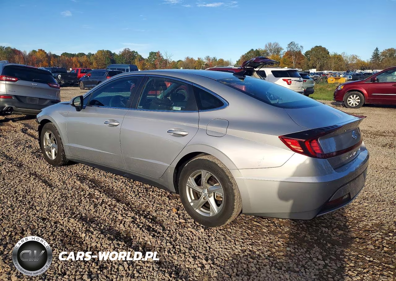 2023 Hyundai Sonata Se VIN:KMHL24JA2PA323665 - 2