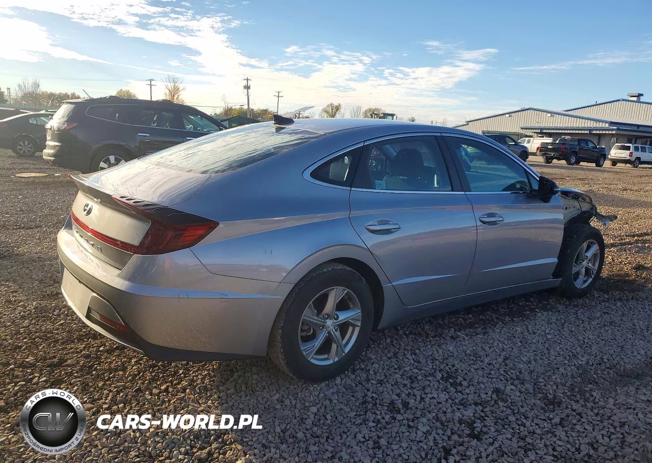 2023 Hyundai Sonata Se VIN:KMHL24JA2PA323665 - 3