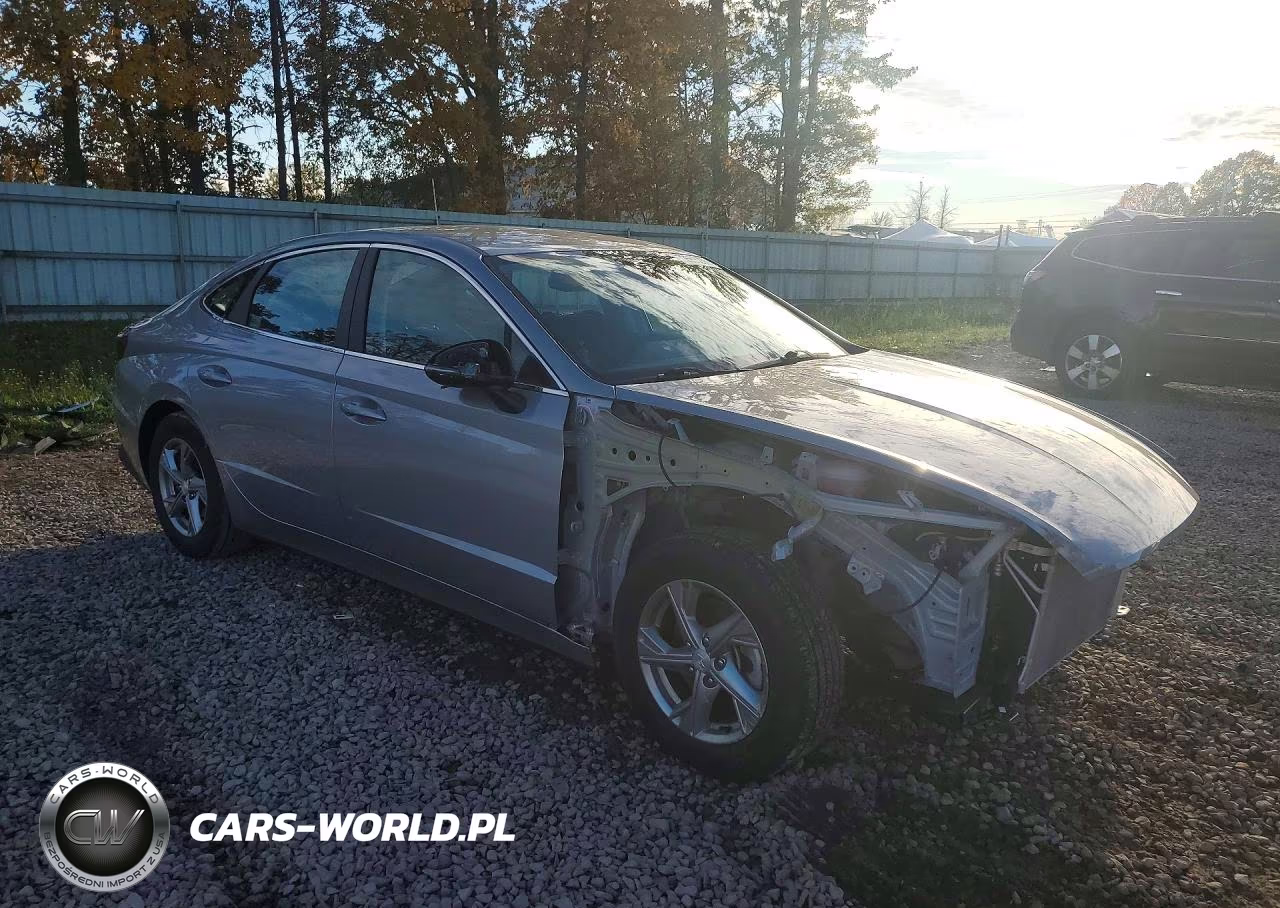 2023 Hyundai Sonata Se VIN:KMHL24JA2PA323665 - 4