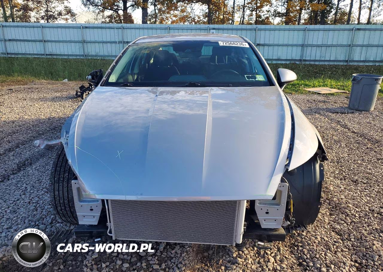2023 Hyundai Sonata Se VIN:KMHL24JA2PA323665 - 5