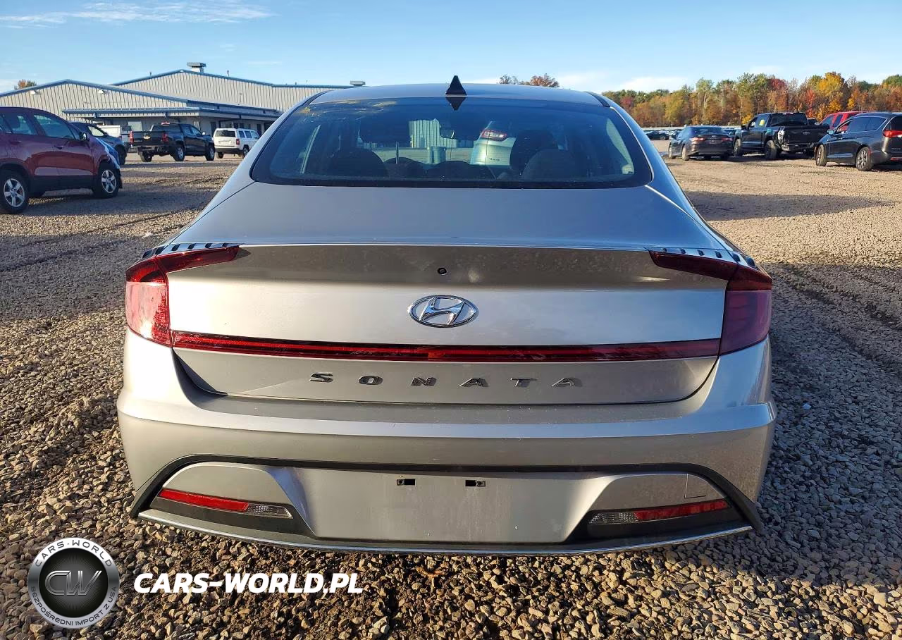 2023 Hyundai Sonata Se VIN:KMHL24JA2PA323665 - 6