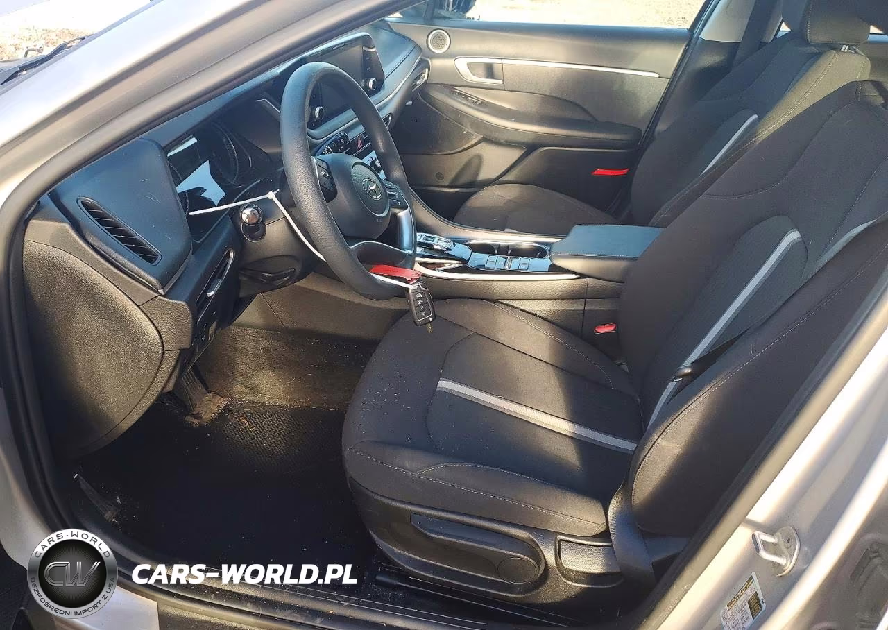 2023 Hyundai Sonata Se VIN:KMHL24JA2PA323665 - 7