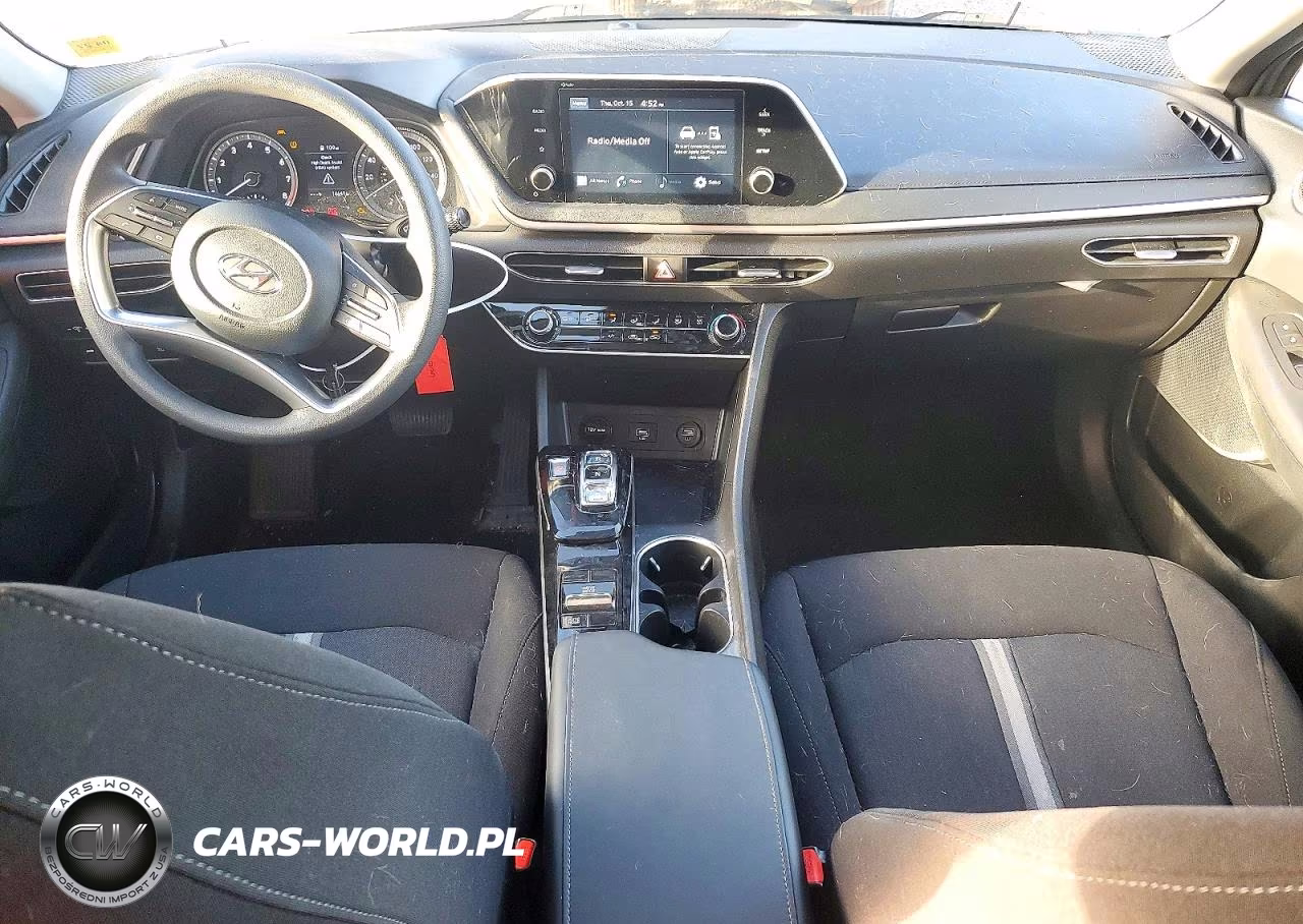 2023 Hyundai Sonata Se VIN:KMHL24JA2PA323665 - 8