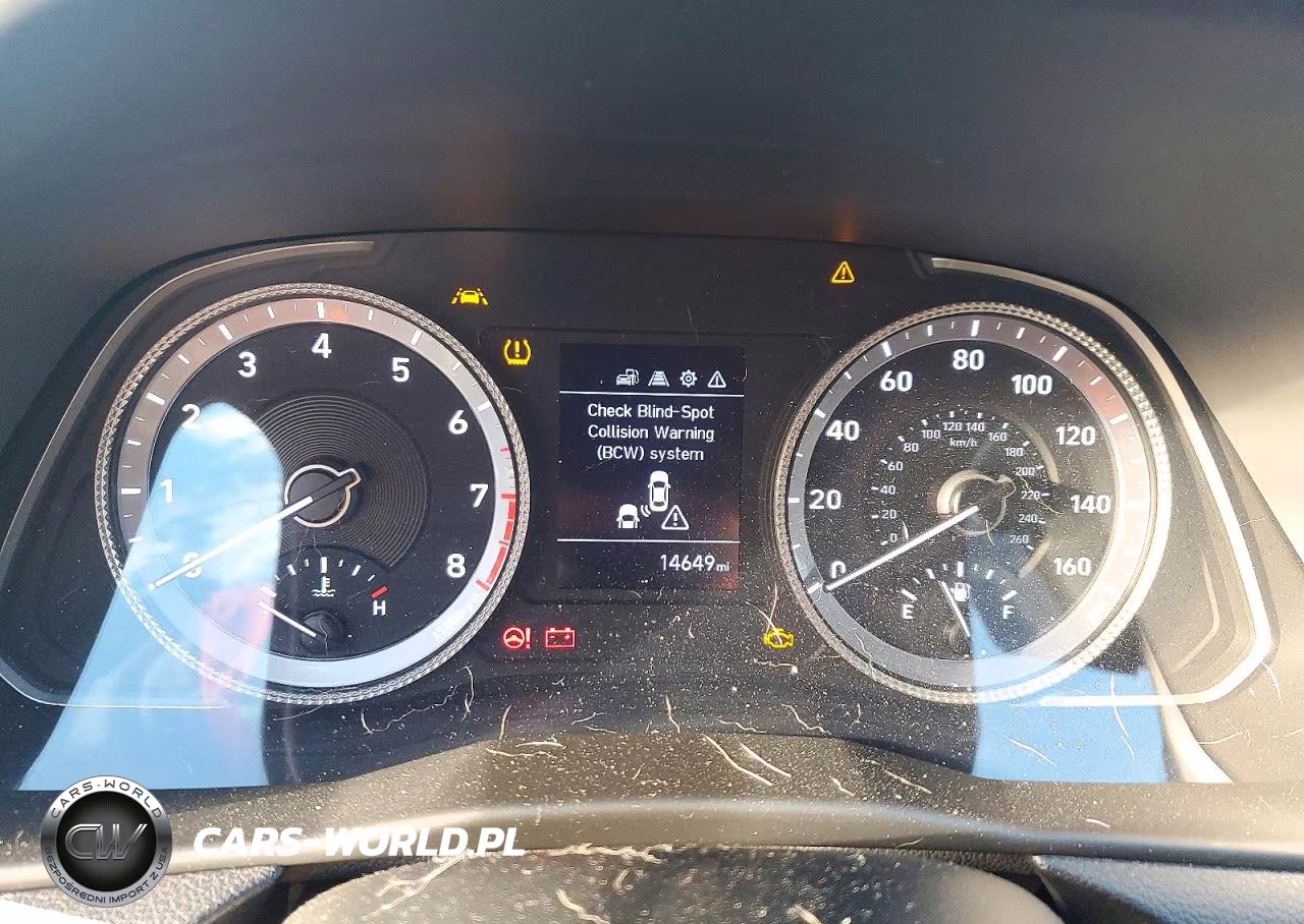 2023 Hyundai Sonata Se VIN:KMHL24JA2PA323665 - 9