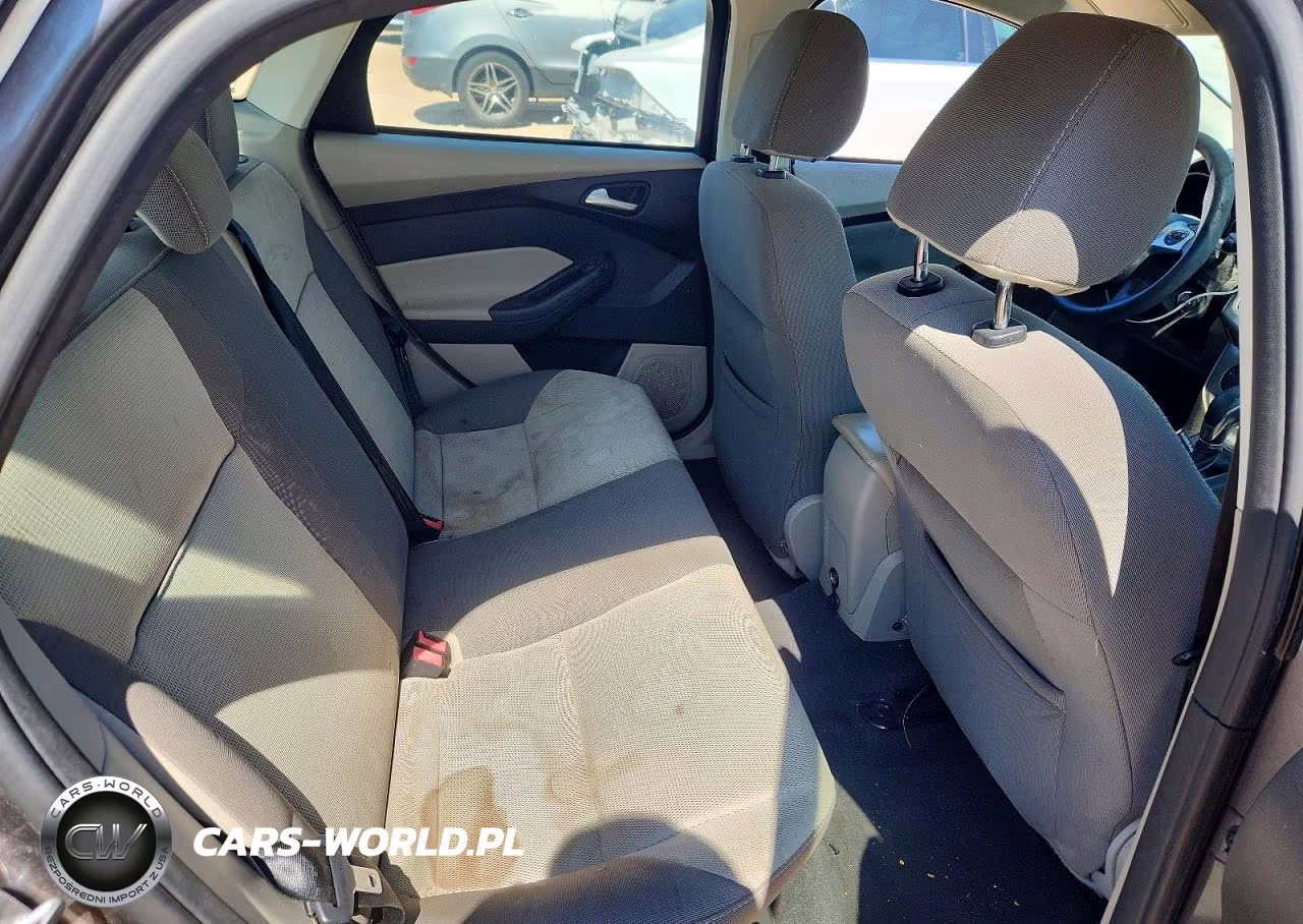 2014 Ford Focus Se VIN:1FADP3F26EL293714 - 10