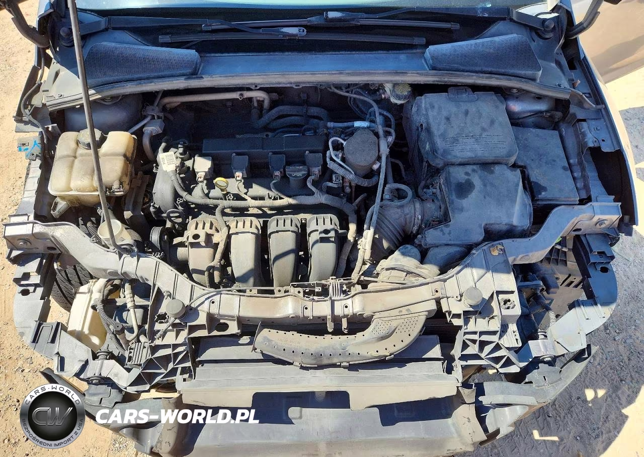 2014 Ford Focus Se VIN:1FADP3F26EL293714 - 11