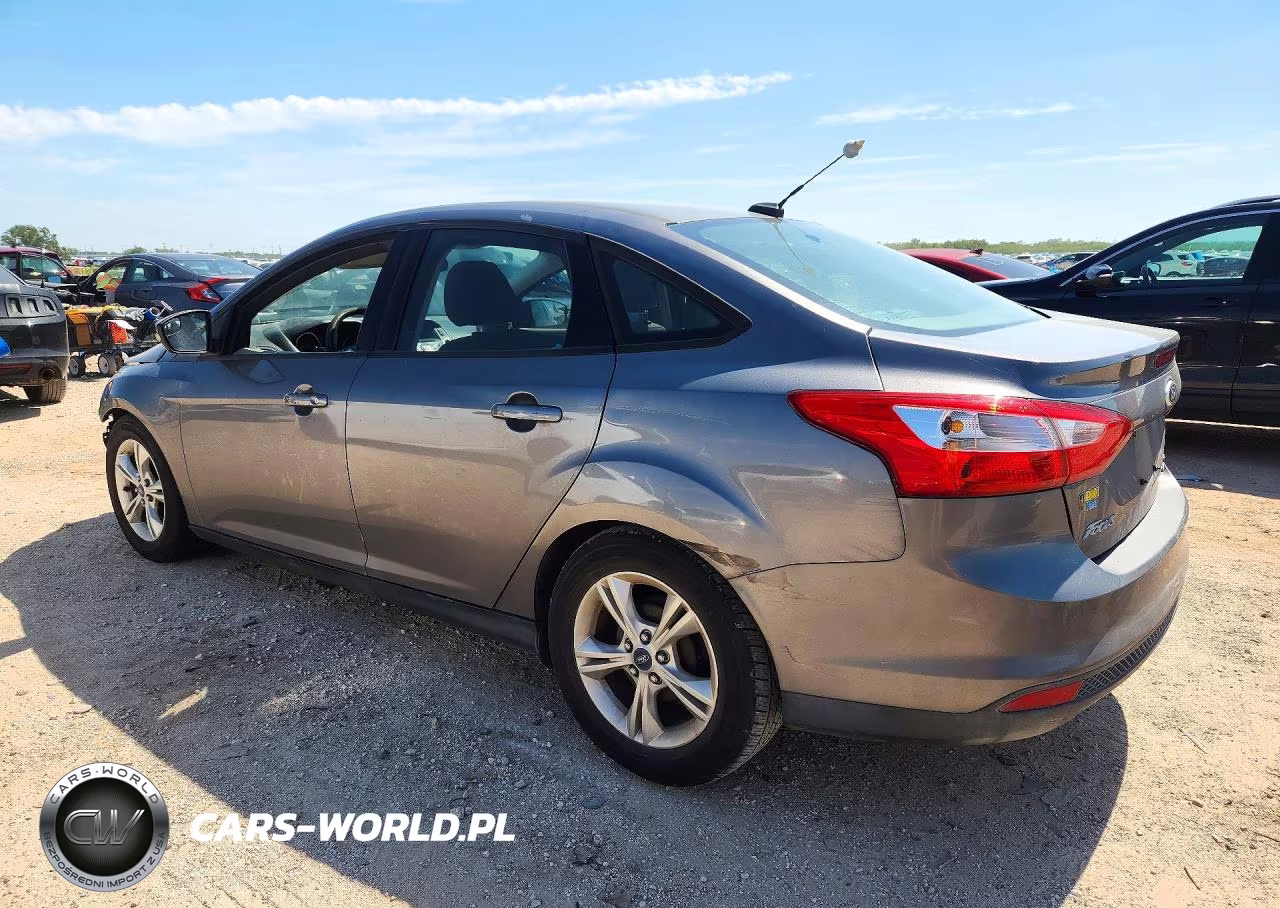 2014 Ford Focus Se VIN:1FADP3F26EL293714 - 2
