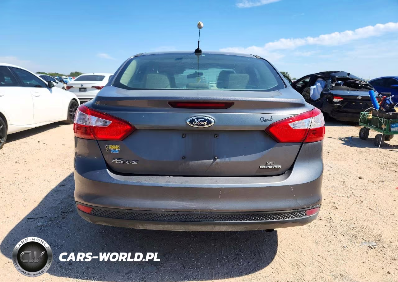 2014 Ford Focus Se VIN:1FADP3F26EL293714 - 6