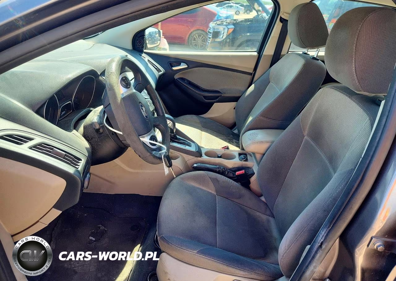 2014 Ford Focus Se VIN:1FADP3F26EL293714 - 7