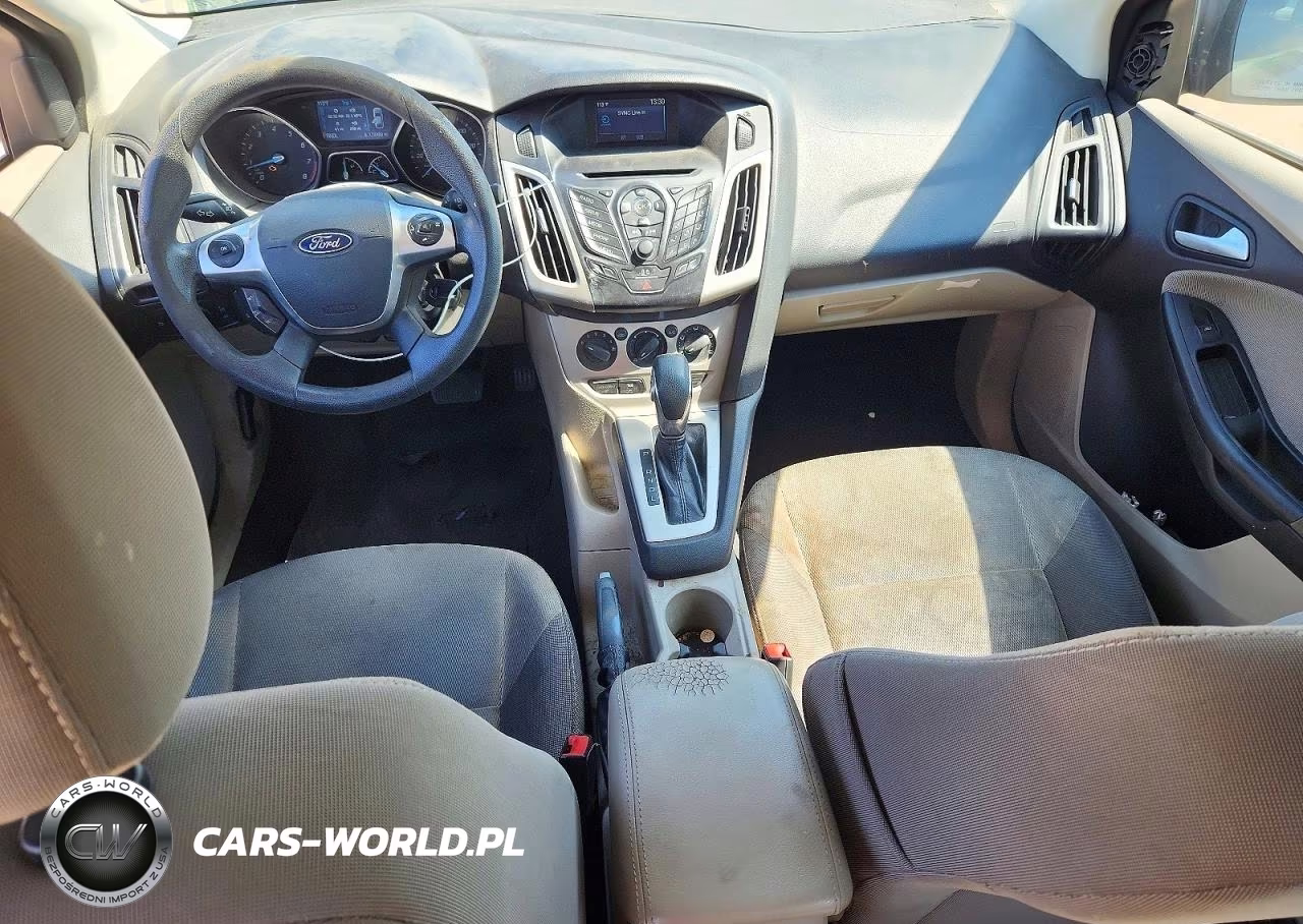 2014 Ford Focus Se VIN:1FADP3F26EL293714 - 8