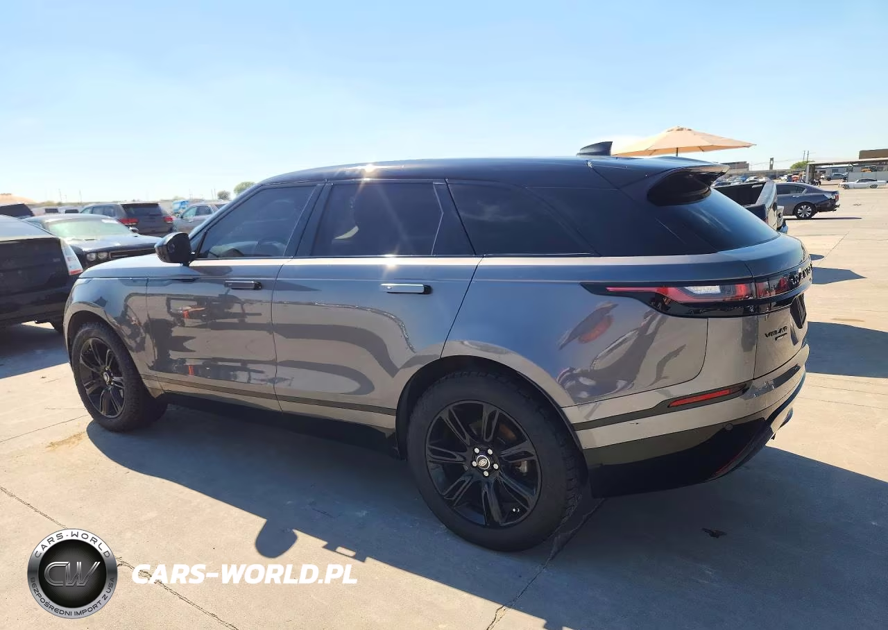 2018 Land Rover Range Rover Velar S VIN:SALYB2RXXJA733265 - 2