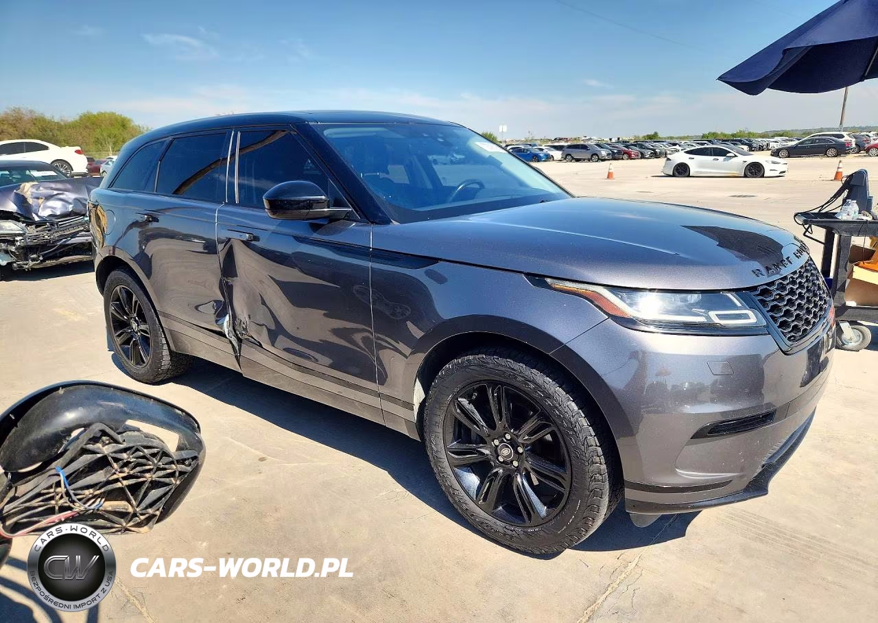 2018 Land Rover Range Rover Velar S VIN:SALYB2RXXJA733265 - 4