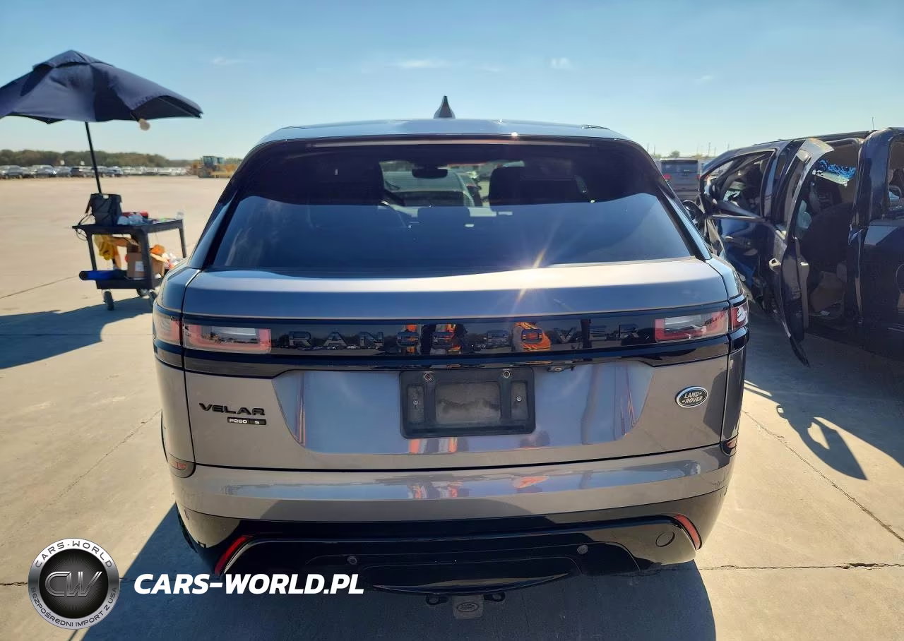 2018 Land Rover Range Rover Velar S VIN:SALYB2RXXJA733265 - 6