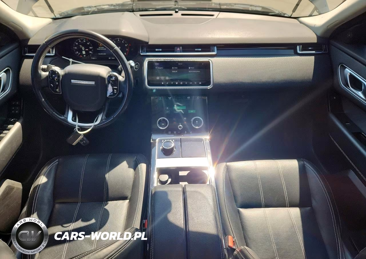 2018 Land Rover Range Rover Velar S VIN:SALYB2RXXJA733265 - 8
