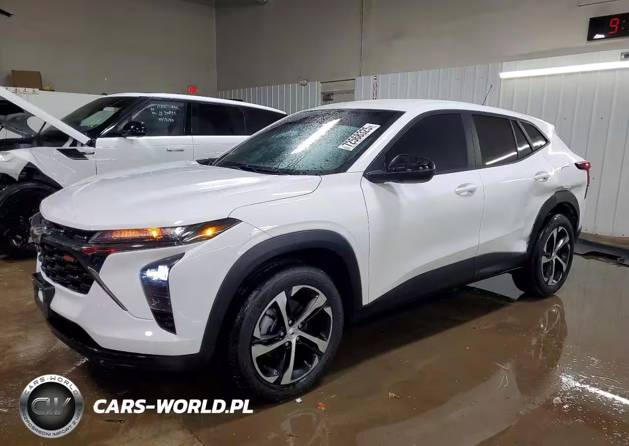 2025 Chevrolet Trax 1Rs