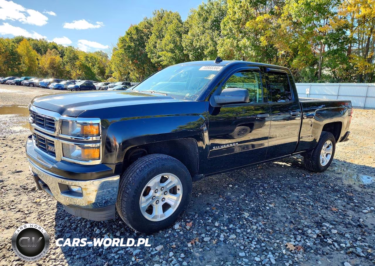 2014 Chevrolet Silverado K1500 Lt VIN:1GCVKREC1EZ411854 - 1