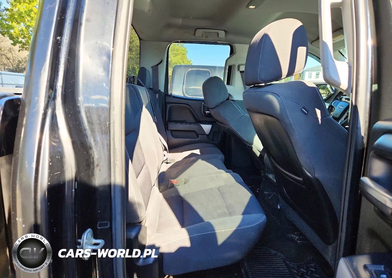 2014 Chevrolet Silverado K1500 Lt VIN:1GCVKREC1EZ411854 - 10