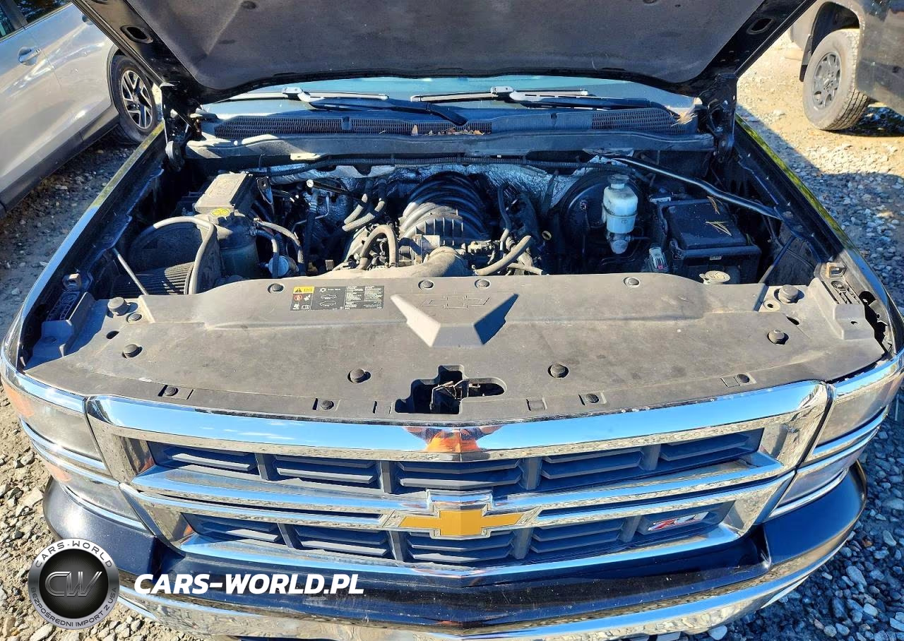 2014 Chevrolet Silverado K1500 Lt VIN:1GCVKREC1EZ411854 - 11