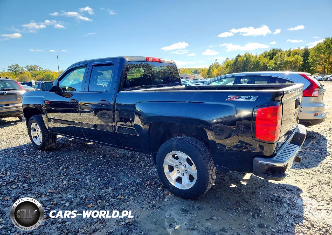 2014 Chevrolet Silverado K1500 Lt VIN:1GCVKREC1EZ411854 - 2