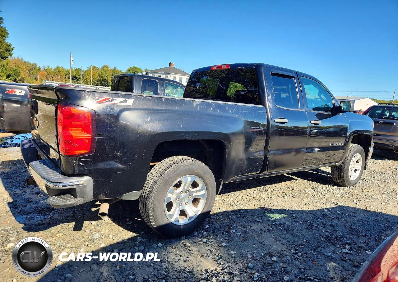 2014 Chevrolet Silverado K1500 Lt VIN:1GCVKREC1EZ411854 - 3