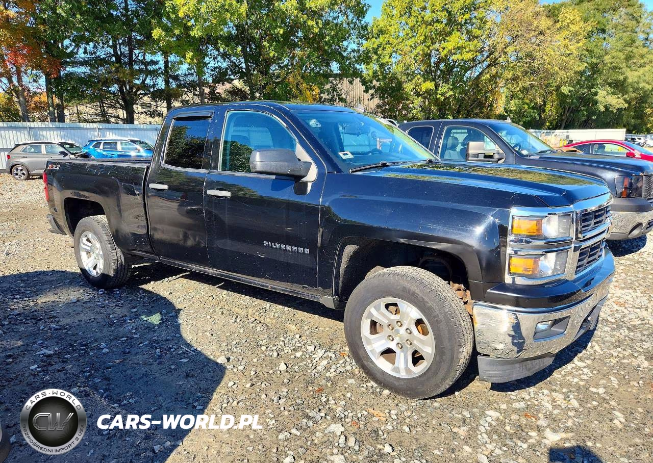 2014 Chevrolet Silverado K1500 Lt VIN:1GCVKREC1EZ411854 - 4