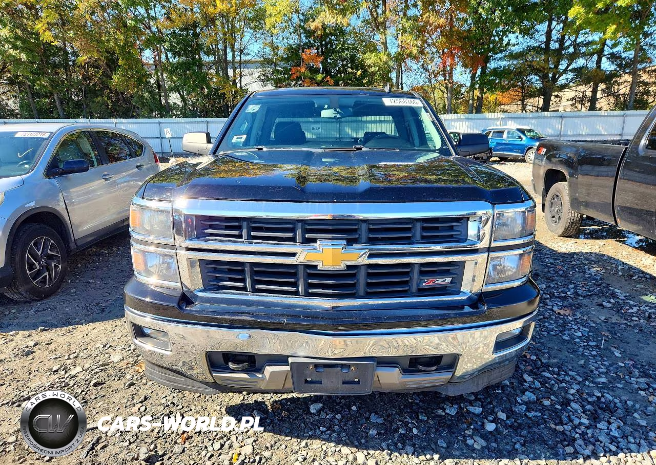 2014 Chevrolet Silverado K1500 Lt VIN:1GCVKREC1EZ411854 - 5