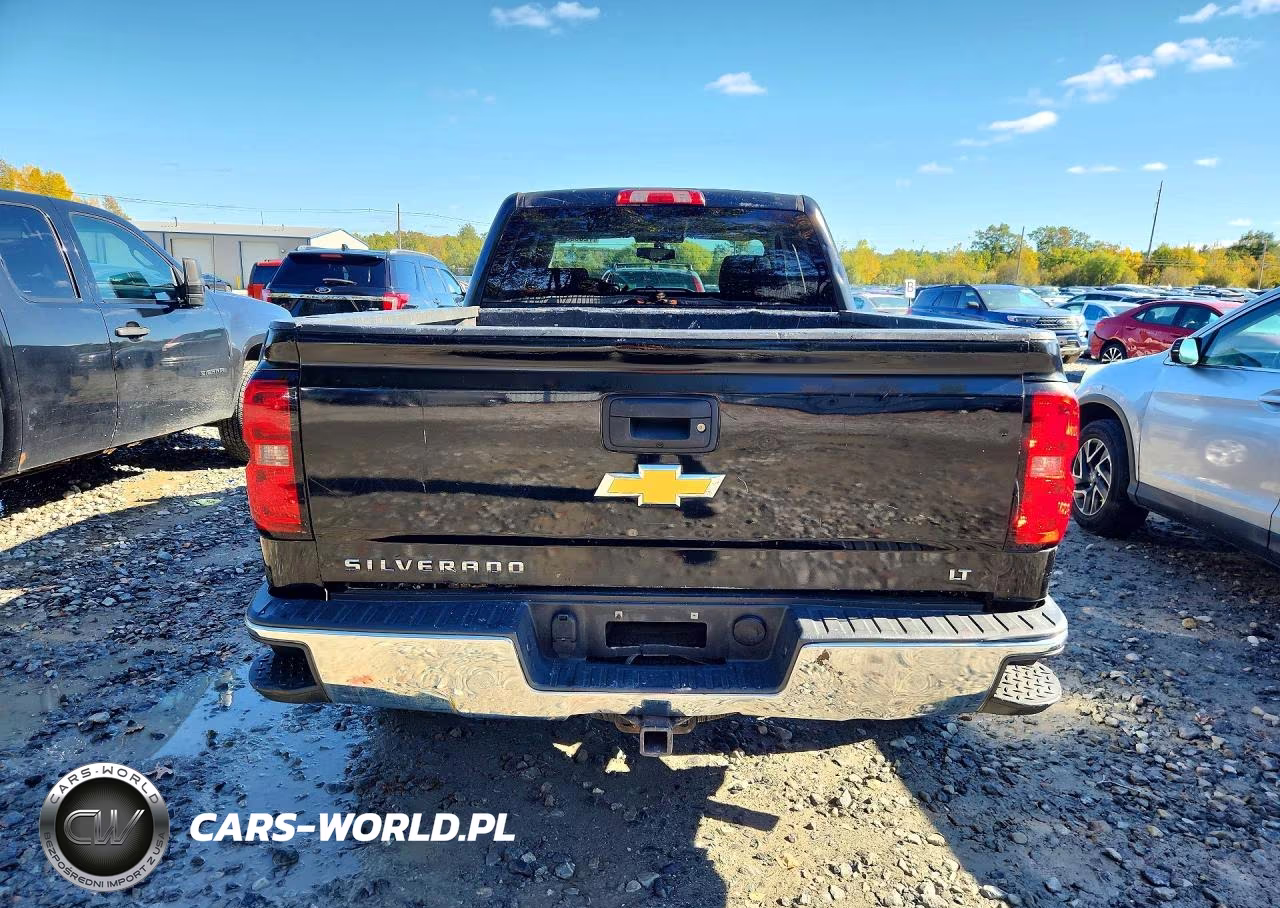 2014 Chevrolet Silverado K1500 Lt VIN:1GCVKREC1EZ411854 - 6
