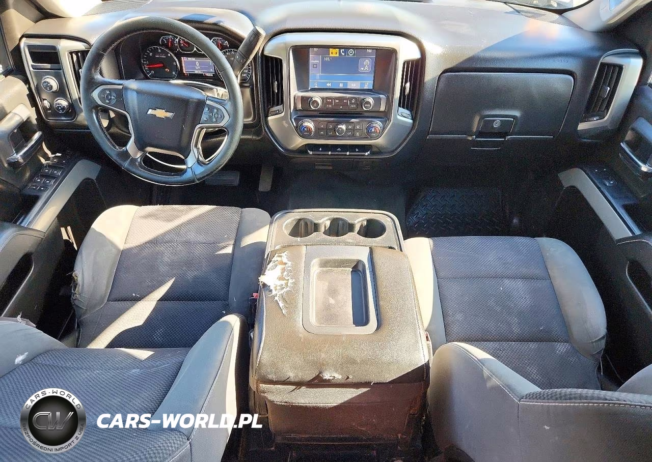 2014 Chevrolet Silverado K1500 Lt VIN:1GCVKREC1EZ411854 - 8