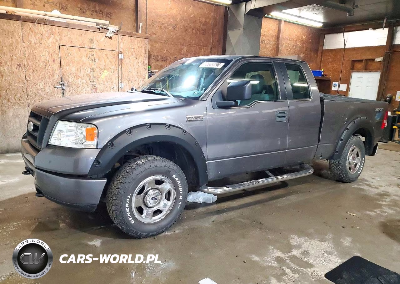 2006 Ford F150 VIN:1FTRX14W86FA26620 - 1