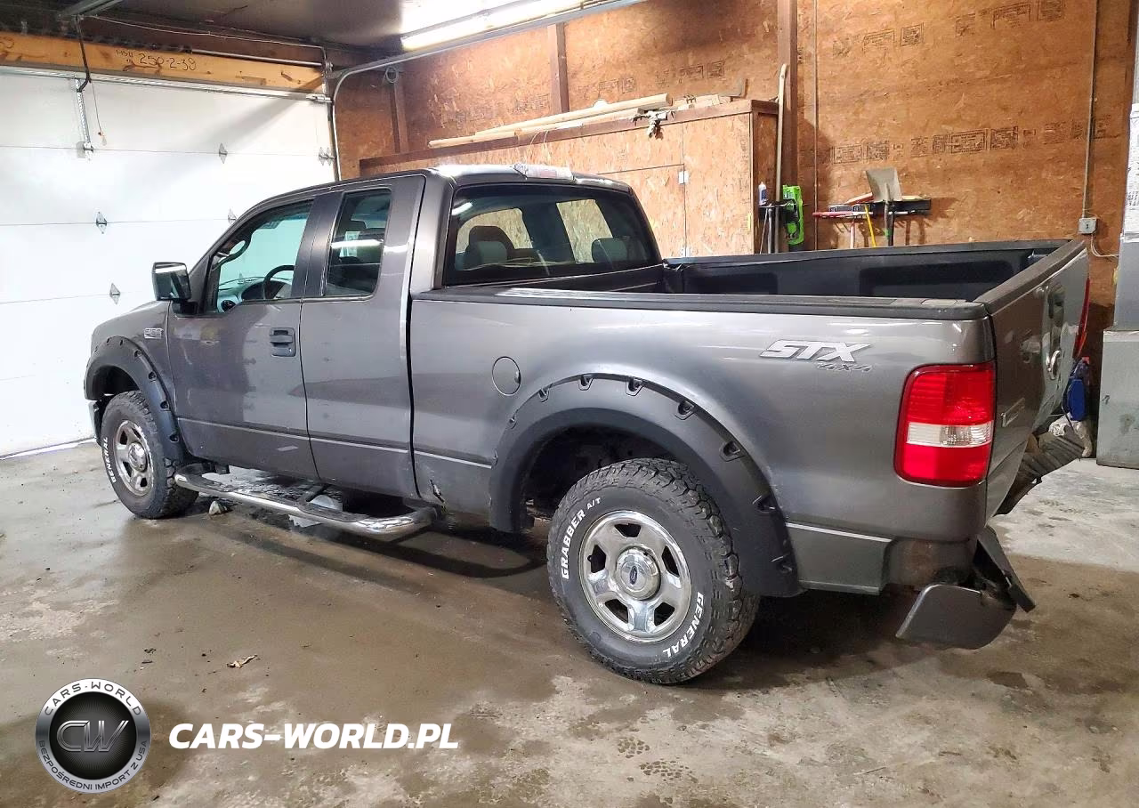 2006 Ford F150 VIN:1FTRX14W86FA26620 - 2