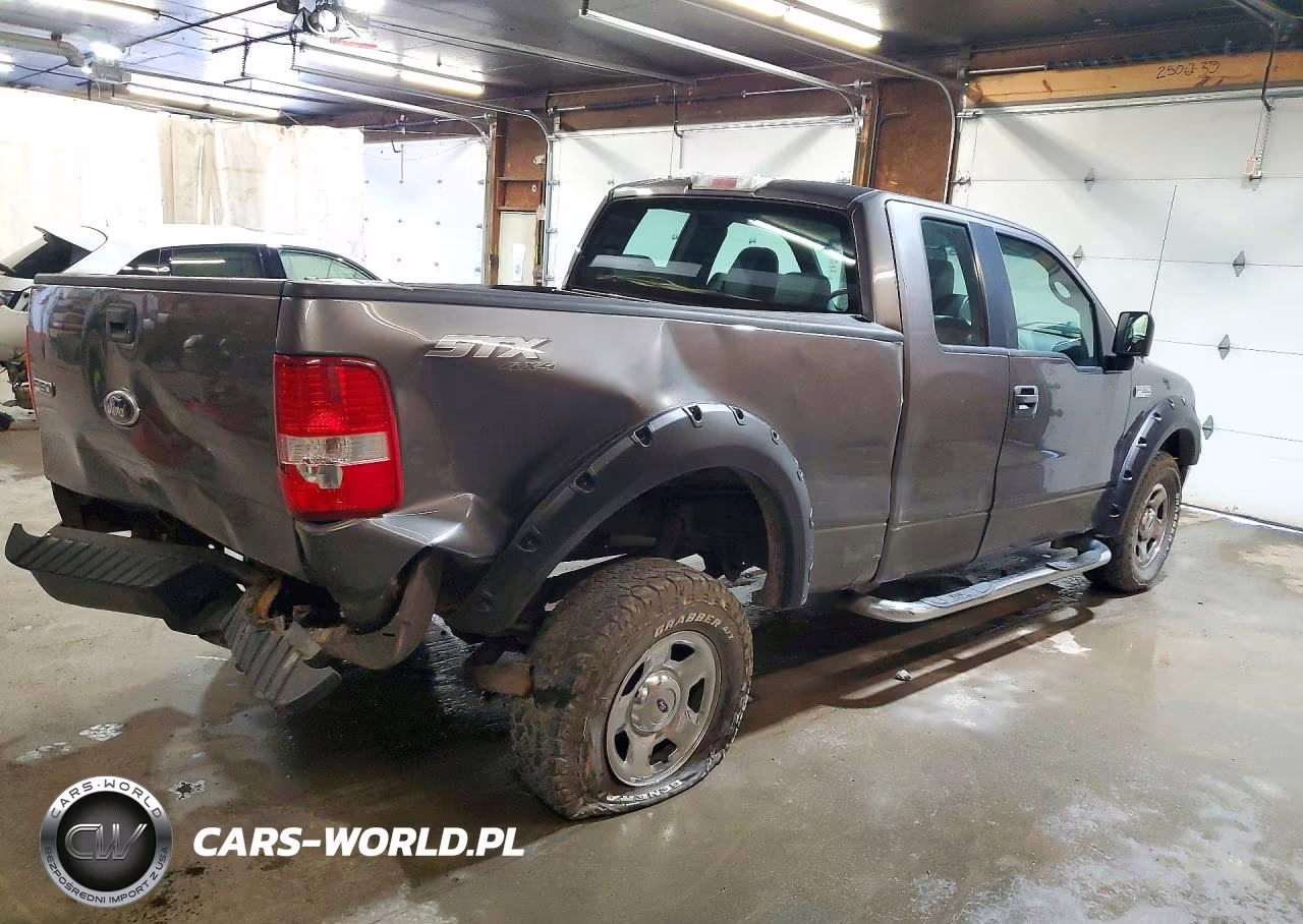 2006 Ford F150 VIN:1FTRX14W86FA26620 - 3