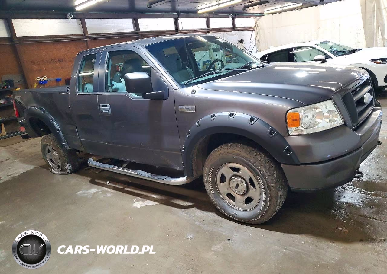 2006 Ford F150 VIN:1FTRX14W86FA26620 - 4