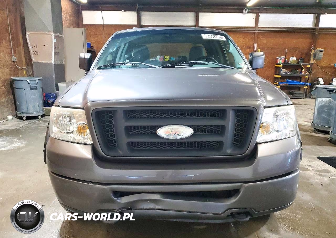 2006 Ford F150 VIN:1FTRX14W86FA26620 - 5