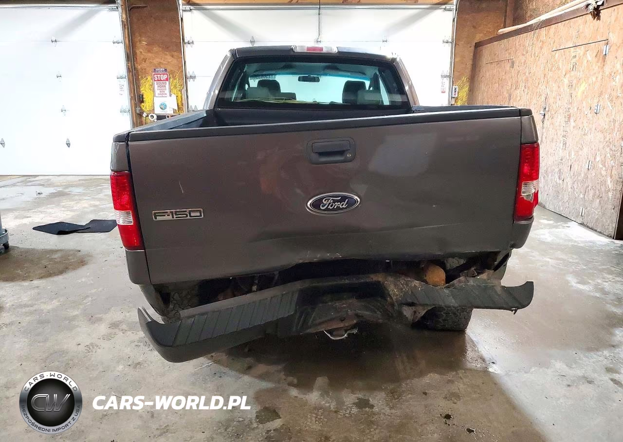 2006 Ford F150 VIN:1FTRX14W86FA26620 - 6