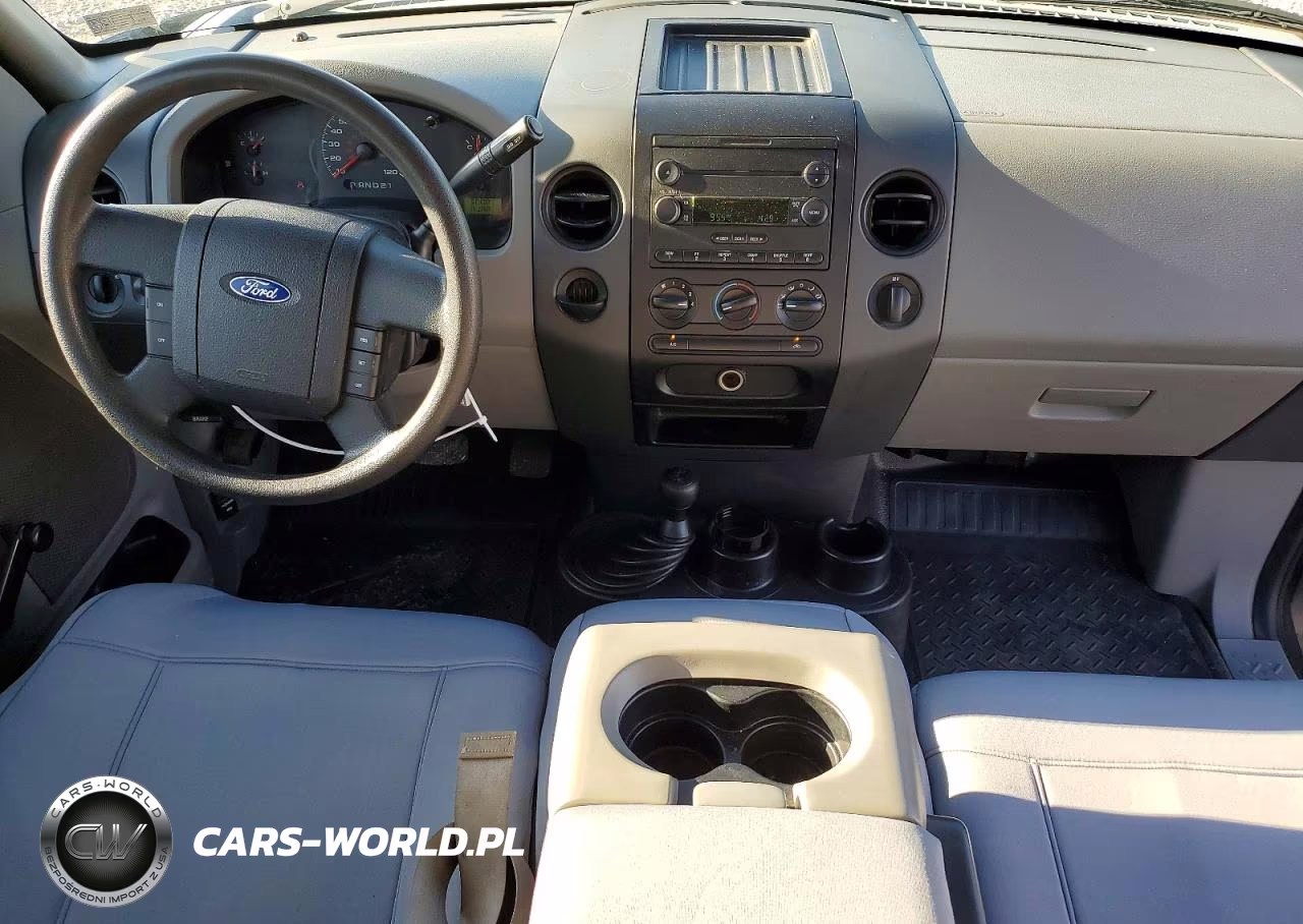 2006 Ford F150 VIN:1FTRX14W86FA26620 - 8