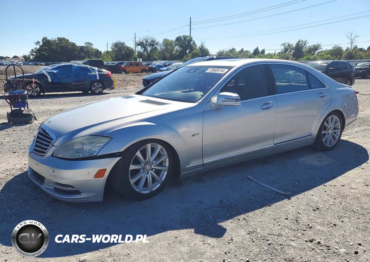 2012 Mercedes-Benz S 350 Bluetec VIN:WDDNG8DB4CA423583 - 1