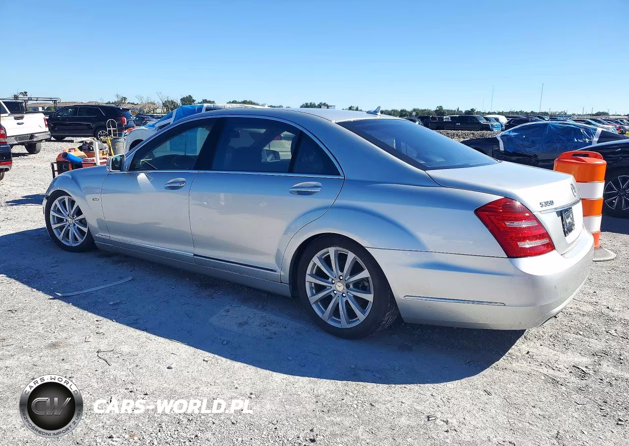 2012 Mercedes-Benz S 350 Bluetec VIN:WDDNG8DB4CA423583 - 2