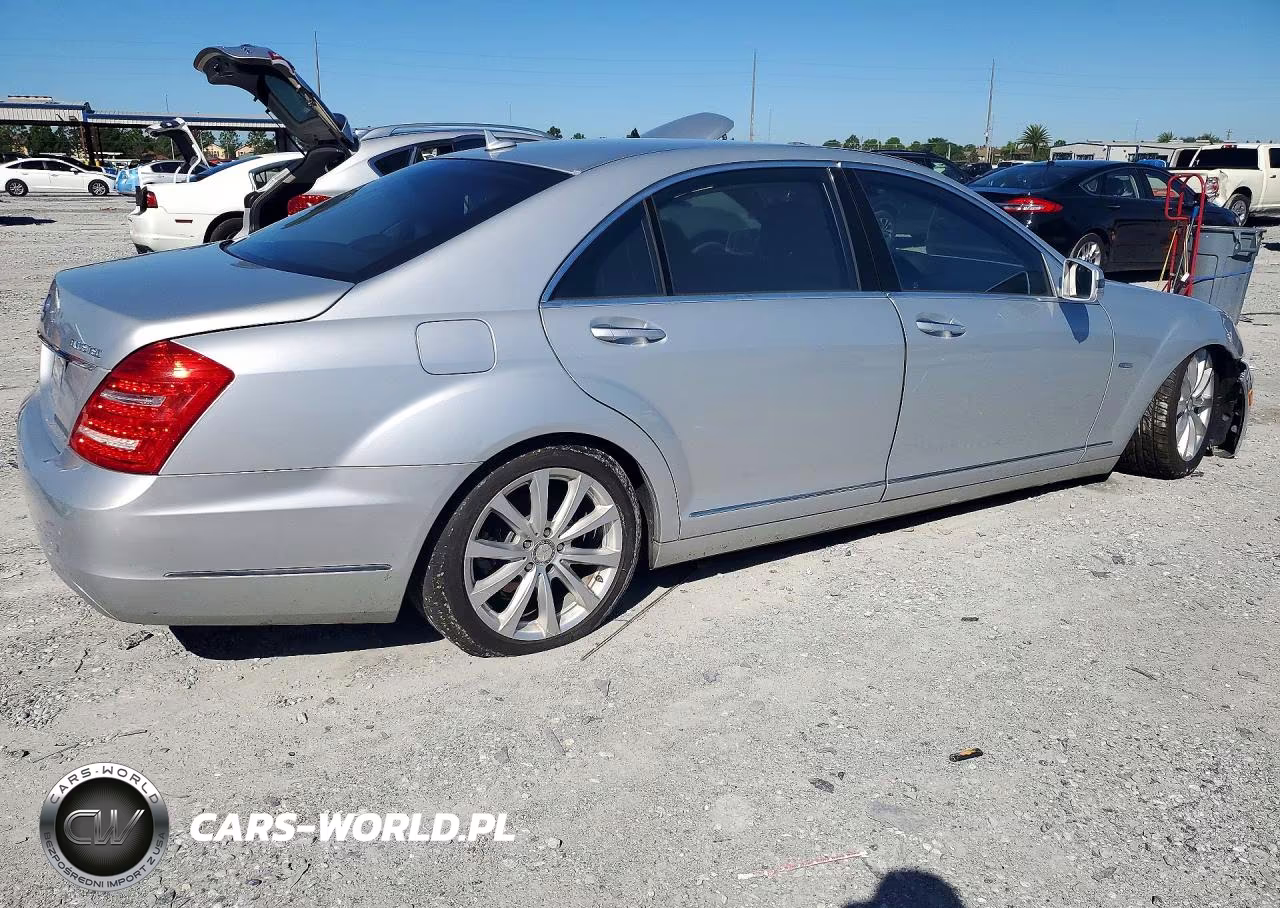 2012 Mercedes-Benz S 350 Bluetec VIN:WDDNG8DB4CA423583 - 3