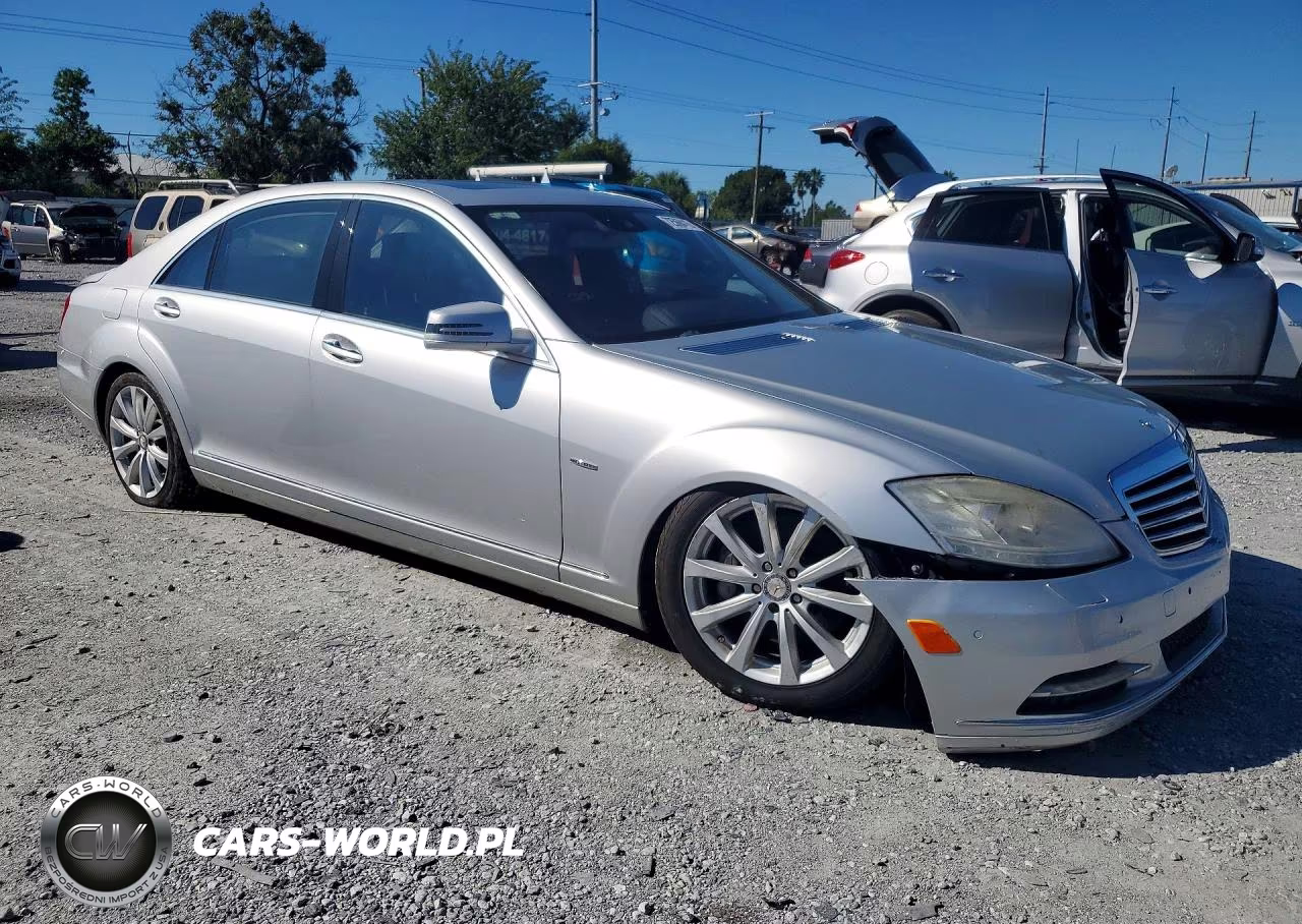 2012 Mercedes-Benz S 350 Bluetec VIN:WDDNG8DB4CA423583 - 4